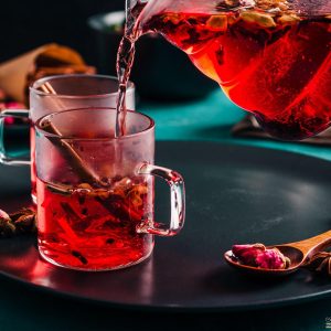 دمنوش گل سرخ